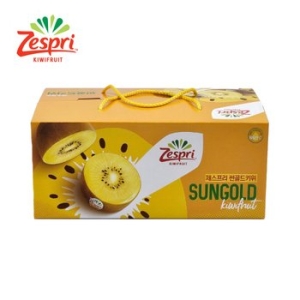 제스프리  썬 골드키위 2단 슈퍼점보과 선물세트 20입 3.1kg