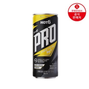 롯데칠성음료 핫식스 더 프로 멀티비타민 애플망고향 355ml