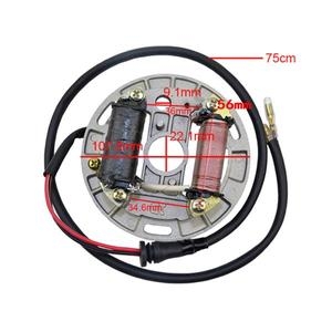 스즈키  오토바이 코일 점화 마그네토 고정자 플레이트 가와사키 KFX 80 2003-06 LT80 LT 쿼드스포츠 1987