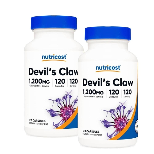 뉴트리코스트 데블스 클로 1200mg 120캡슐