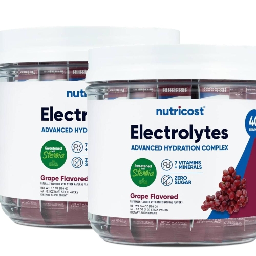 뉴트리코스트 전해질 고급 수분 복합체 포도 스틱팩 40포