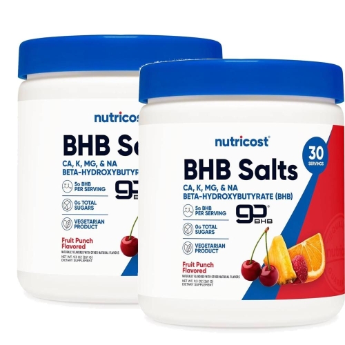 뉴트리코스트 BHB 소금 과일 펀치 261g