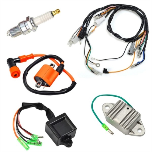 야마하  호환 호환 블래스터 200와이어 하네스 어셈블리 YFS200 1997-2001 3JM-82590-10-00 ATV