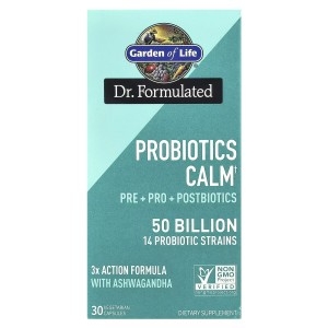  가든오브라이프 Dr. Formulated 프로바이오틱스 캄 500억 30캡슐 [1개]