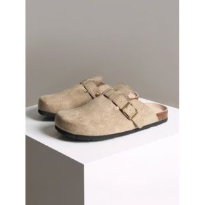 슈펜 남녀공용 스웨이드 클로그_HPCV4FA401