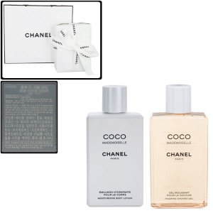 샤넬 코코 마드모아젤 바디로션 샤워젤 세트