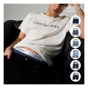 캘빈클라인언더웨어 25 코드블루 실버밴드 드로즈 6종