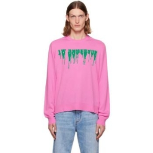 핑크 JW앤더슨 티셔츠 슬라임 스웨터 222477M201002