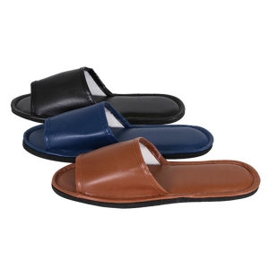 데이오프  인조가죽 실내슬리퍼