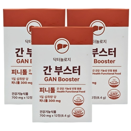 우리바이오 닥터놀로지 간부스터 700mg 12정