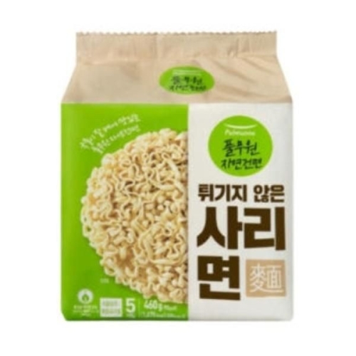 풀무원  튀기지 않은 사리면 5개