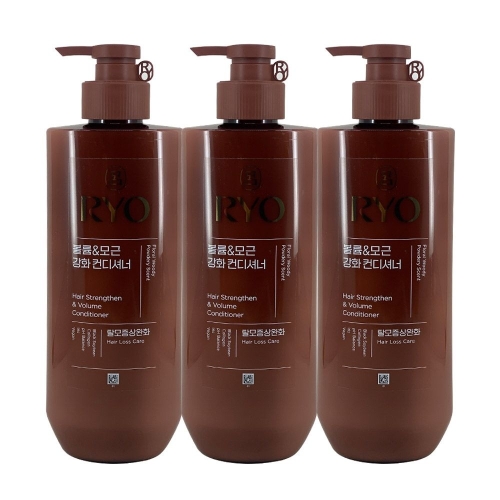 려 흑운 볼륨&모근강화 컨디셔너 592ml