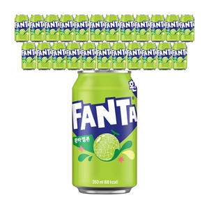 코카콜라음료 환타 멜론 350ml