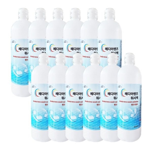 삼현제약 메디아렌즈 식염수 500ml