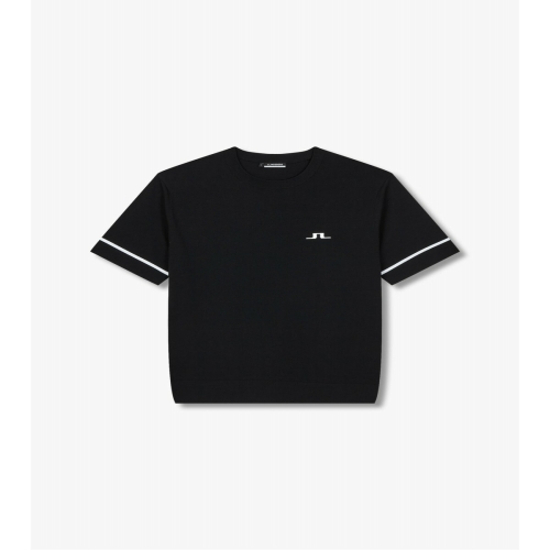 제이린드버그  Men 리카드 소마르 라운드 넥 스웨터_블랙 1514128905