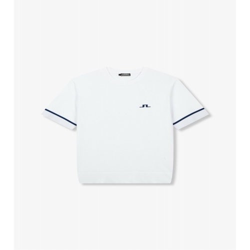 제이린드버그  Men 리카드 소마르 라운드 넥 스웨터_화이트 1514128904