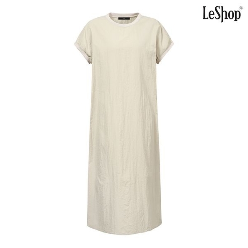 르샵 여성 데일리 심플 롱 원피스 DP2OW014A
