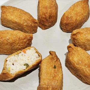 천일식품 천일냉동 햄야채 유부초밥 900g