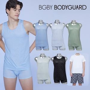 보디가드 남성 런닝팬티세트