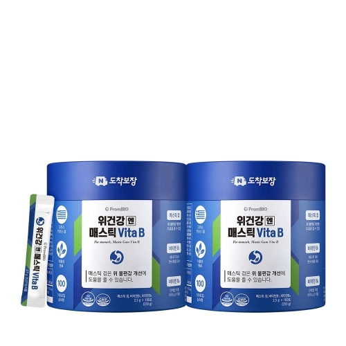 프롬바이오 위건강엔 매스틱 Vita B 100포