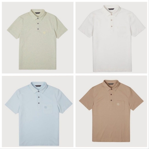 웰메이드 출근룩 및 캐주얼 파스텔 기본티셔츠 MNUAS3M2401