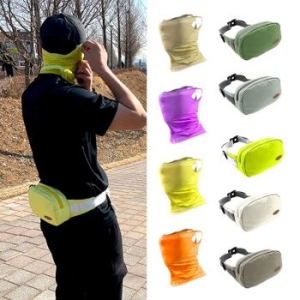 엑스피크 러닝힙색 웨이스트백 T1+엑스원 멀티스카프 세트 35136595