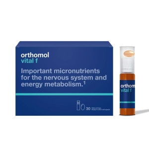 오르토몰 오쏘몰 바이탈 F(Vital F) 여성용 드링크+캡슐 30일분(해외)