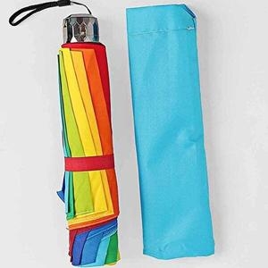 레인보우 3단 우산 우산 경량우산 3단우산 WFG5DEB