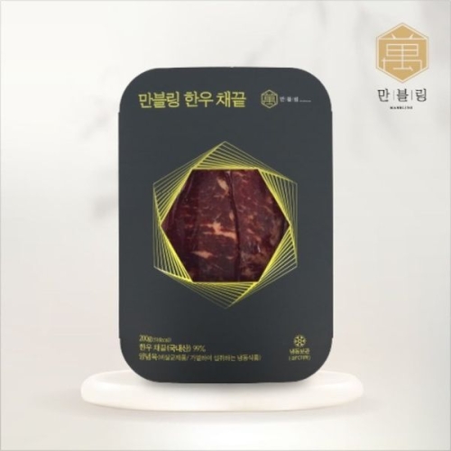 창운  만블링 한우 채끝 200g