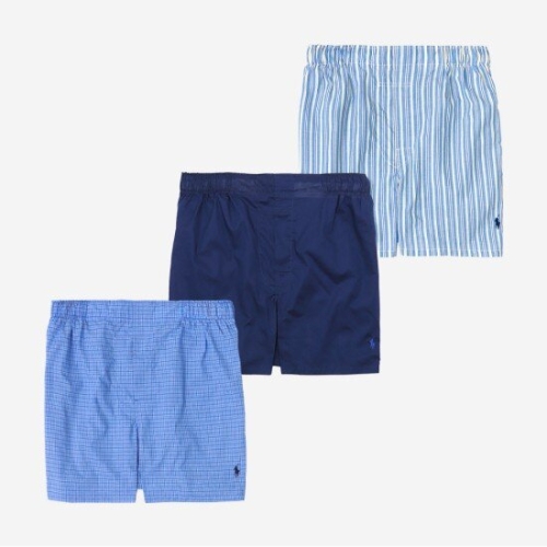 폴로 남성 우븐 코튼 트렁크_NCWBP3-3ZT