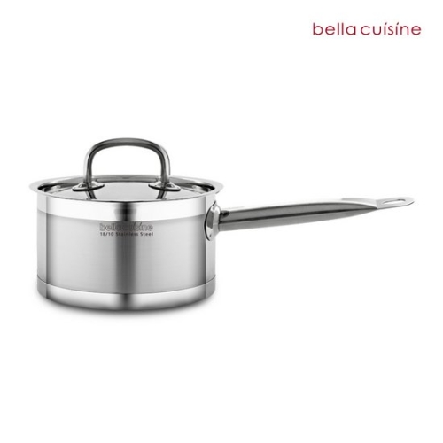 리빙스타  벨라쿠진 스텐 밀크팬