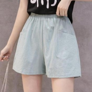 오노마 ONM 데일리 베이직 캐주얼 여성 3부 올데이 반바지 밴딩 32102819