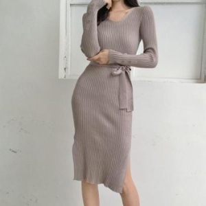 오노마 ONM 색상 원피스 사이즈 DS FREE 여자 니트 32100280