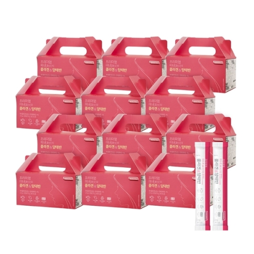 로지나 프리미엄 미녀의 양태반 콜라겐 2.5g 30포