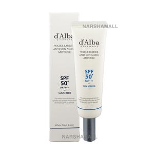 달바 워터 베리어 안티 선 에이징 앰플 50ml
