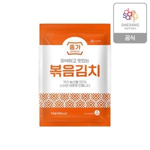 대상 종가 볶음김치 1kg