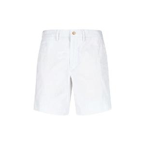 폴로 랄프 로렌 8인치 스트레치 스트레이트 핏 치노 반바지 710799213 031 TP93636