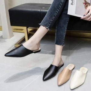 오노마 ONM 심플 베이직 여성 뾰족코 클래식 포인트 블로퍼 32097381