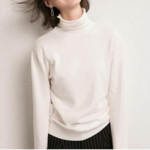 오노마 ONM 모던 데일리 여성 소프트 터틀넥 긴팔 니트 32097373