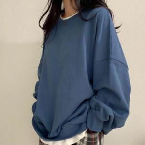 오노마 ONM 심플 데일리 여성 레이어드 디테일 긴팔 티셔츠 32097367