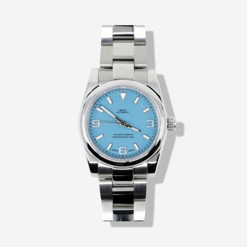 미녹 커플시계_제니스 오토매틱 004 스카이블루