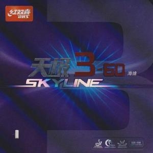 스카이라인  JHQ8PQS8_53D5탁구러버 탁구용품 DHS 3-60