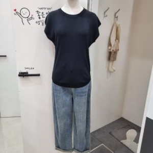 반에이크 김천모다 베인포츠반팔티셔츠VB48TOQ401ZBK 51320_VB48TOQ401ZBK