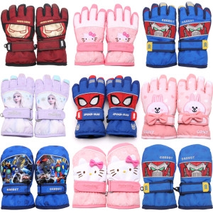 성창FnG  리락쿠마 러블리리본 방한장갑 (YC-ST949RK)