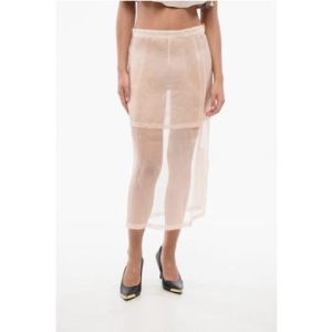 슈퍼 블론드 스커트 SKIRTTTEX20 Pink