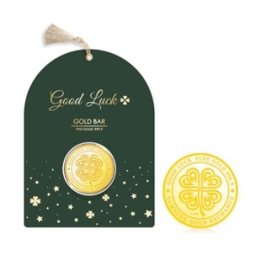 삼성금거래소  네잎클로버 골드 코인 0.2g