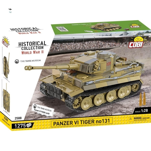탱크 독일 PANZER VI TIGER 131 (2588)