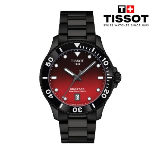 티쏘 남성 SEASTAR 1000 쿼츠 40mm_T120.410.33.421.00