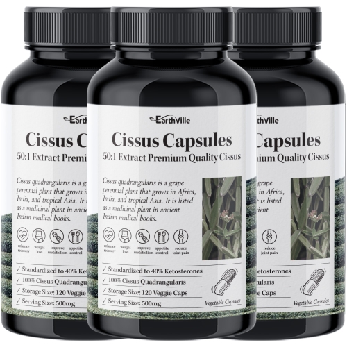 어스빌 프리미엄 50배 고동축 시서스 알약 120캡슐