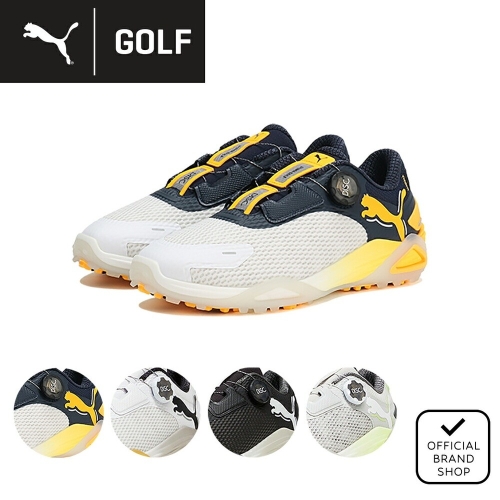 푸마 남성 골프화 섀도캣 니트로 디스크 골프 슈즈 맨즈 310219 PUMS44